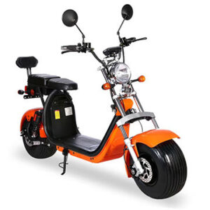 orange fat tire